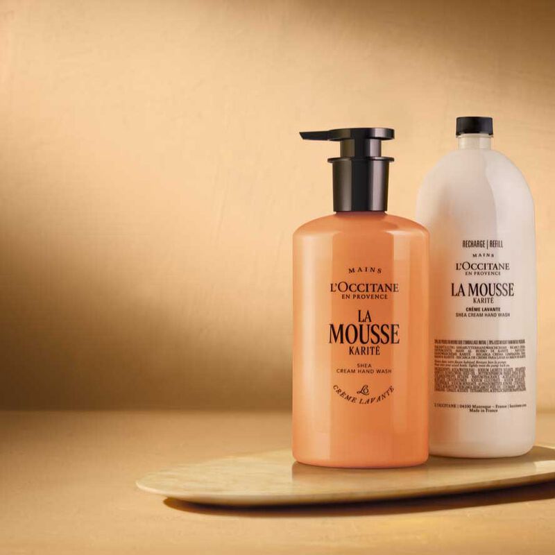 L'Occitane Shea Butter Cream Hand Wash 500ml image number 3