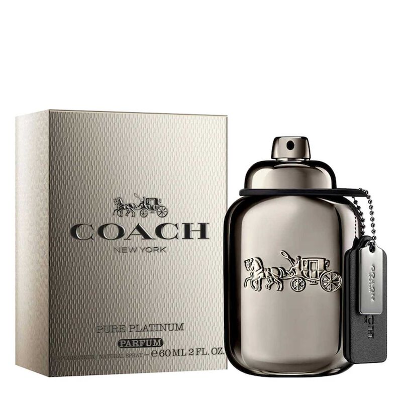Coach Pure Platinum Parfum 60ml image number 1
