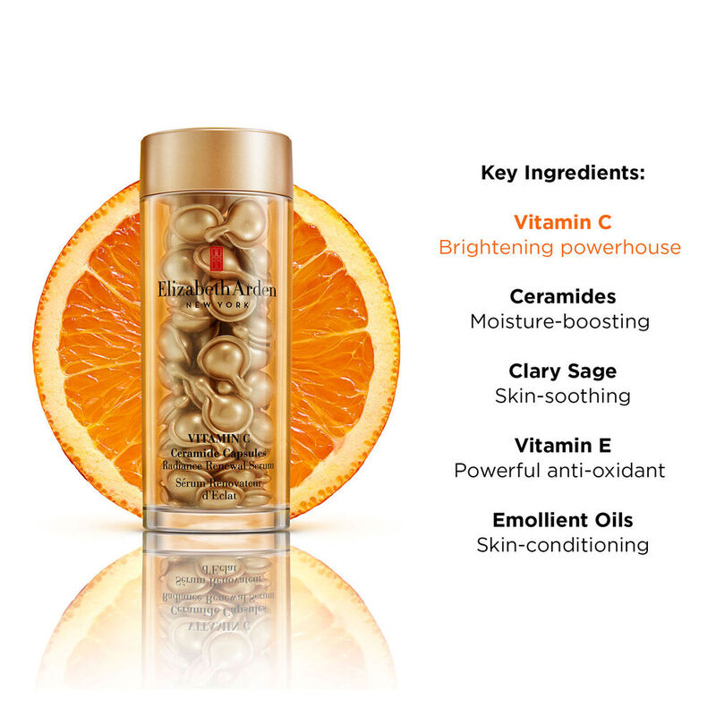 Elizabeth Arden Vitamin C Ceramide Capsules Radiance Renewal Serum 60 Piece image number 1