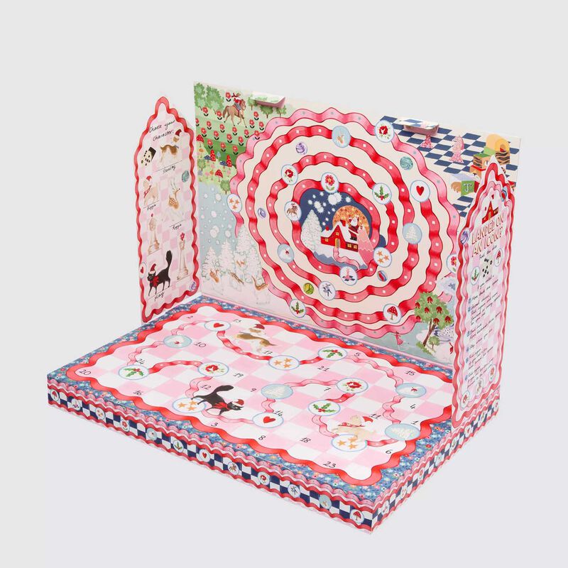 Cath Kidston Christmas Journey Beauty Advent Calendar image number 1
