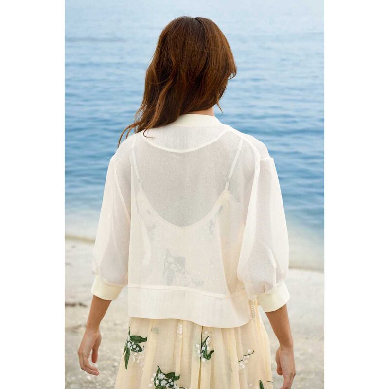 Trelise Cooper Crop-Dead Gorgeous Jacket image number 3