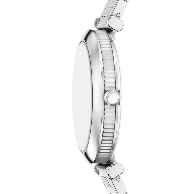 Emporio Armani Archelia Three-Hand Stainless Steel Watch image number 2