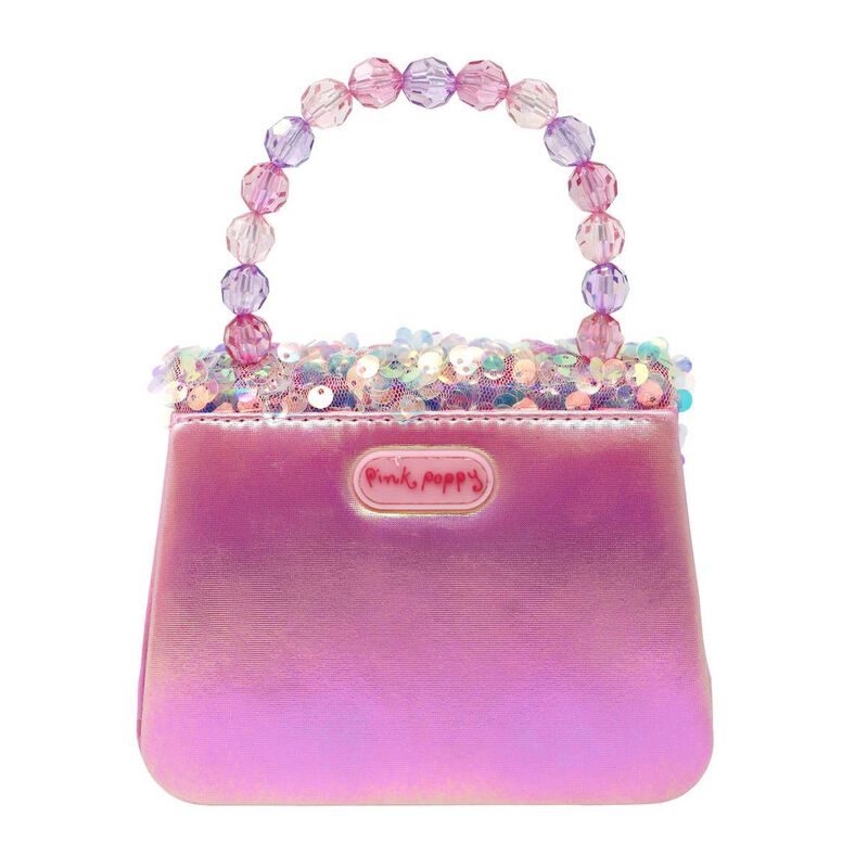 Pink Poppy Dazzling Sequin Handbag image number 2