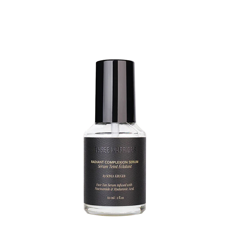Three Warriors Radiant Face Tan Serum 60ml image number 0