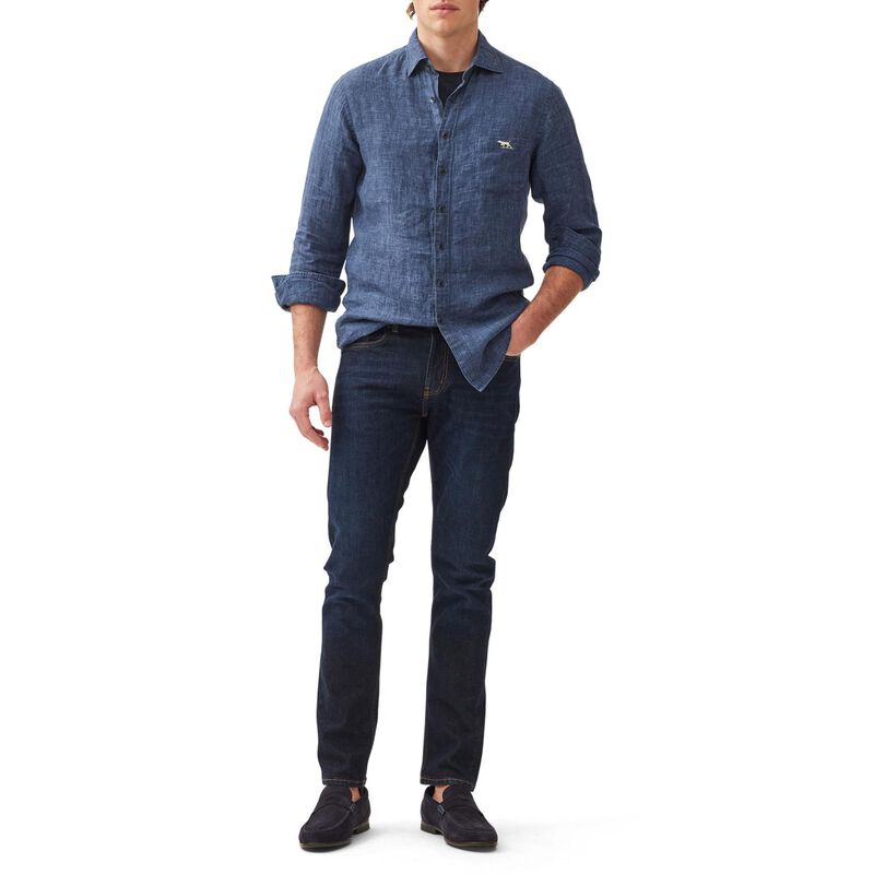 Rodd & Gunn Coromandel 2 Ls Sports Fit Shirt image number 25