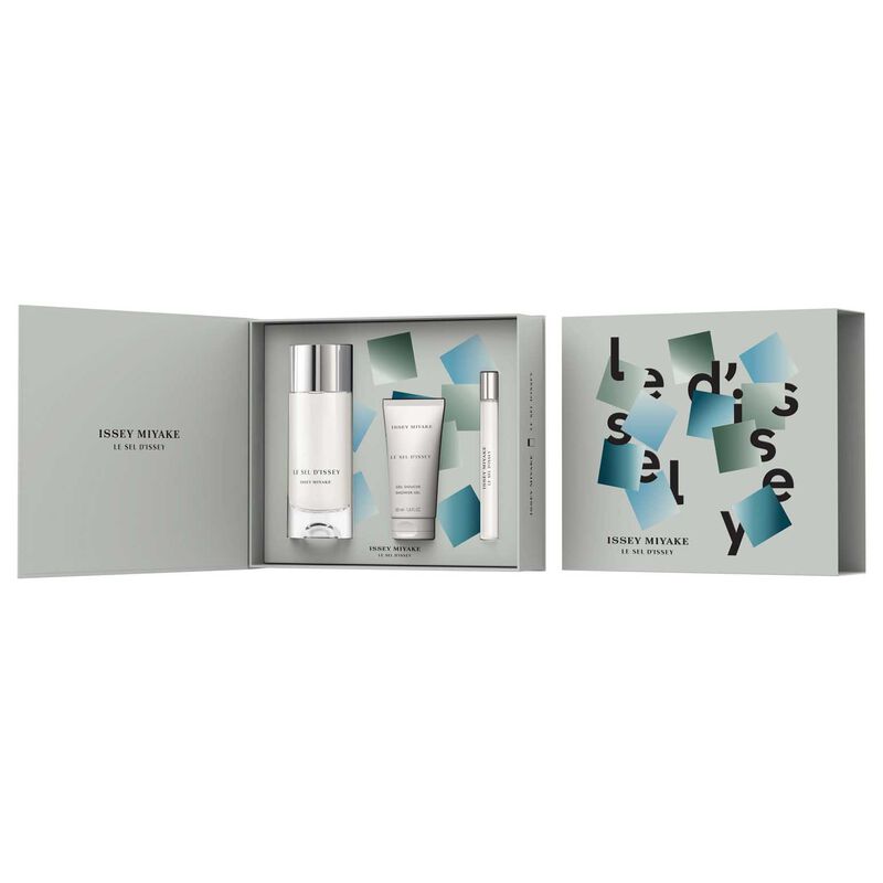 Issey Miyake Le Sel EDT 100ml Set image number 1