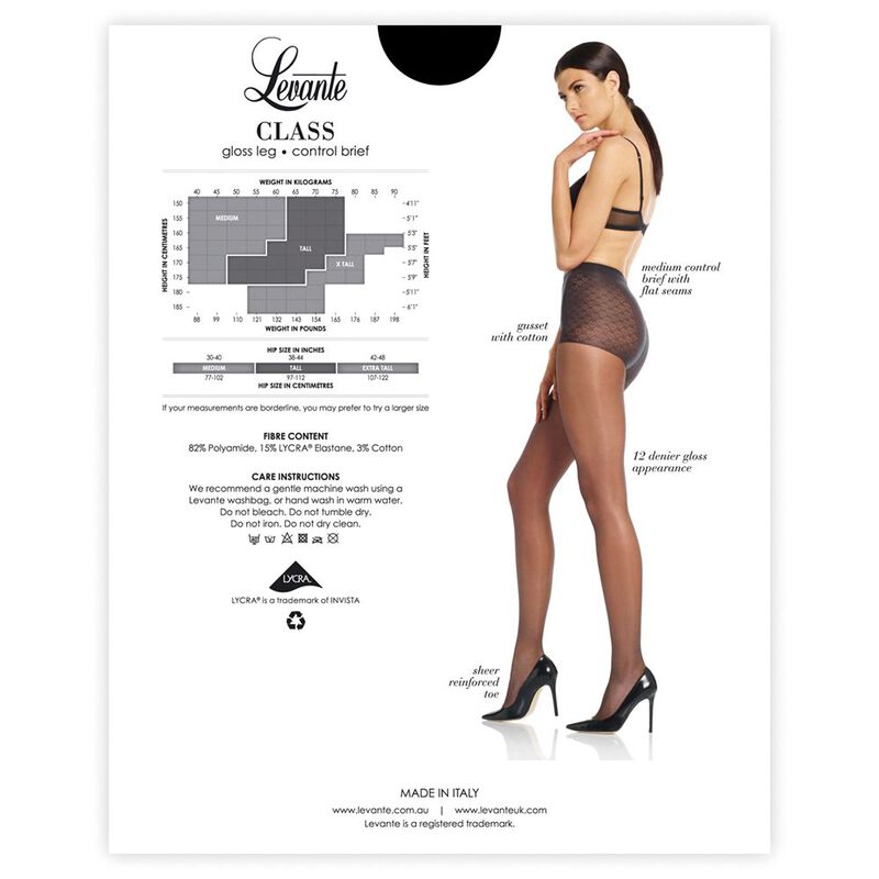 Levante Class Control Pantihose image number 5