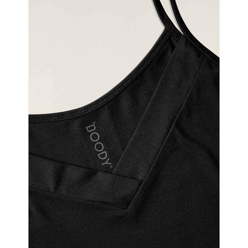 Boody Sleep Cami- Black image number 2
