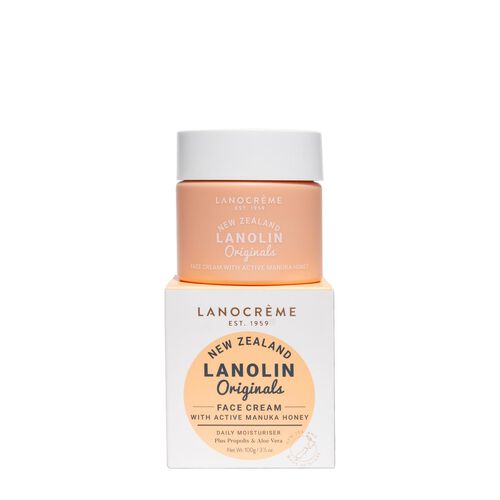 Lanocreme Manuka Honey Face Cream 100g