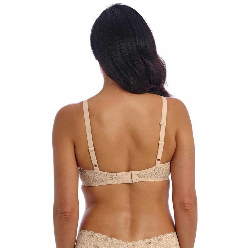Wacoal Halo Lace Moulded Underwire Bra image number 5