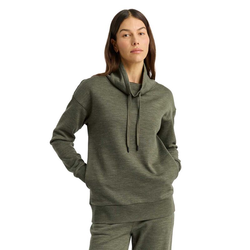 Toorallie Lounge Funnel Neck Sweatshirt image number 4