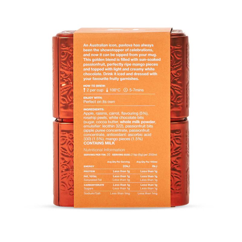 T2 Mango Passion Pavlova 120g Loose Leaf Feature Tin image number 3