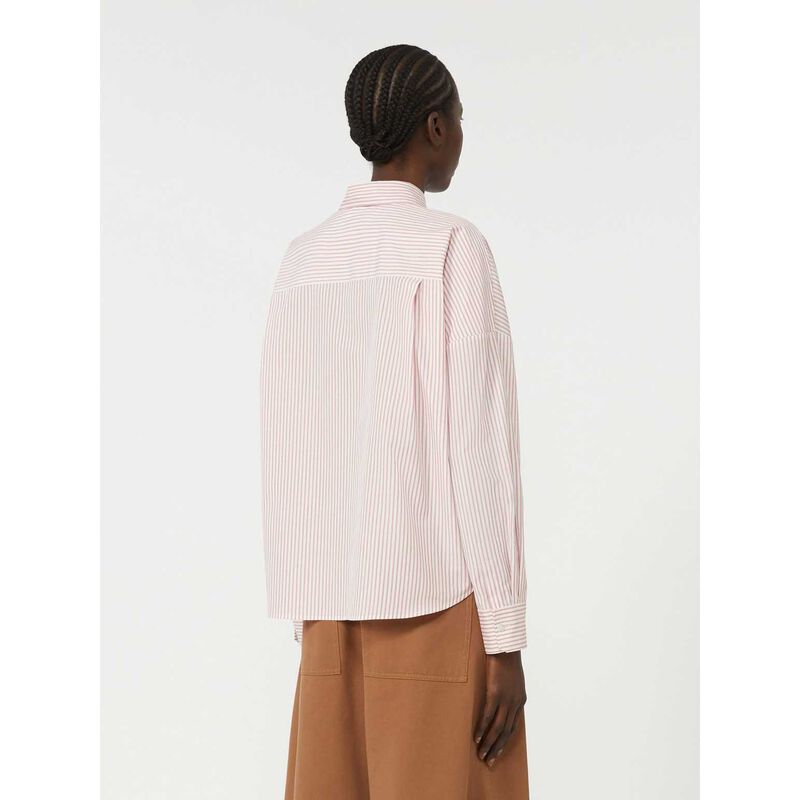 Weekend Max Mara Aureo Cotton Shirt image number 1