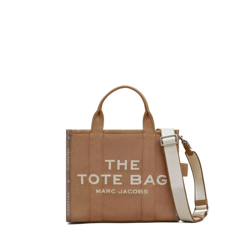 MARC JACOBS The Jacquard Medium Tote Bag image number 4