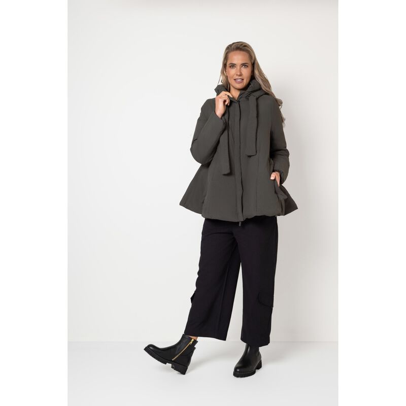 Rundholz Hooded Down Jacket image number 3