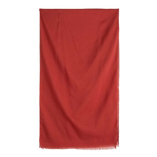 Seasalt Cornwall Vitality Scarf Dark Cinnamon