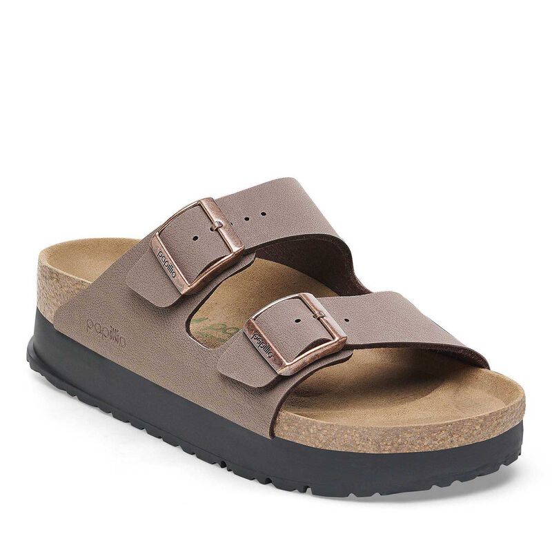Birkenstock Arizona Platform Birko-Flor Vegan Narrow image number 0