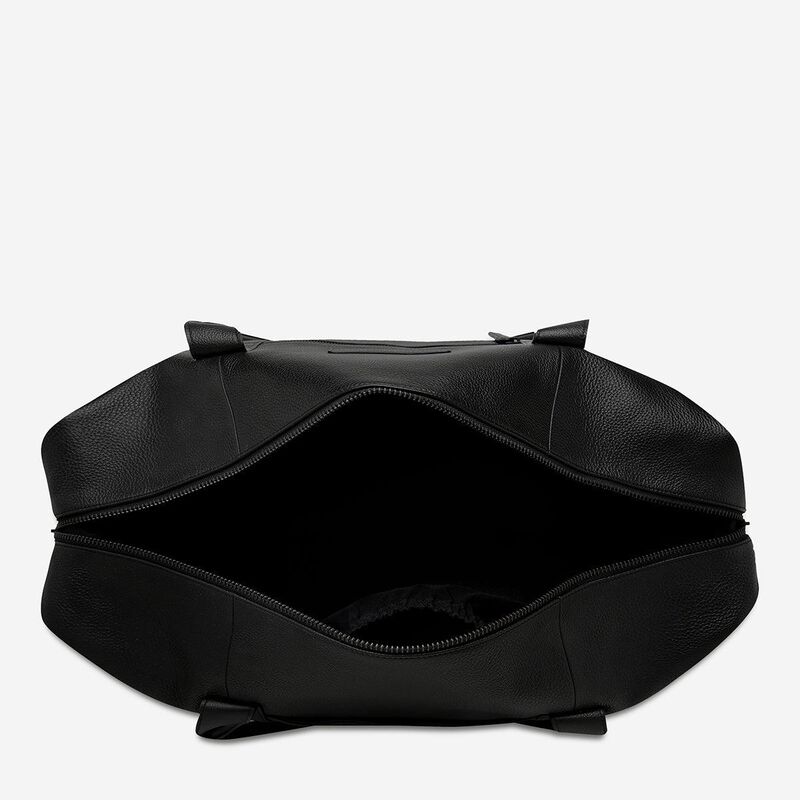 Status Anxiety Everything I Wanted Leather Duffle Bag image number 2