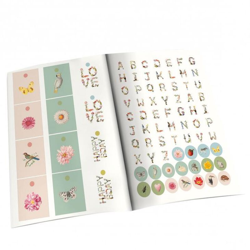 Bekking & Blitz Art Collage Joelle Wehkamp Rijksmuseum Gift Wrap Book image number 2