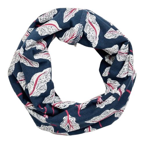 Seasalt Cornwall Handyband Chard Leaves Night