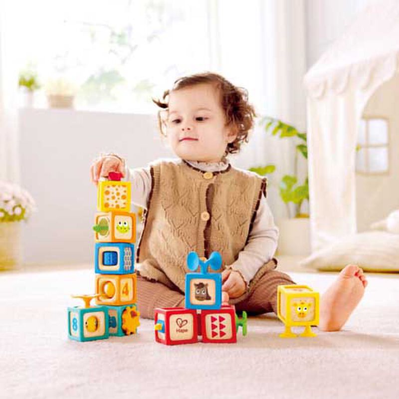 Hape Delightful Discovery Blocks image number 1