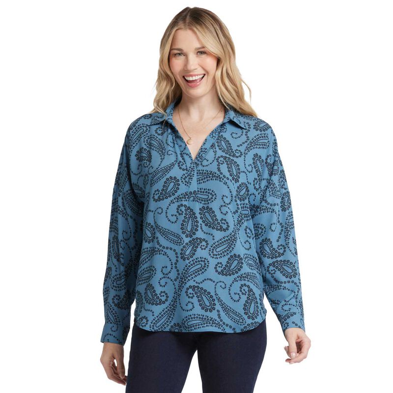 NYDJ Becky Blouse image number 4