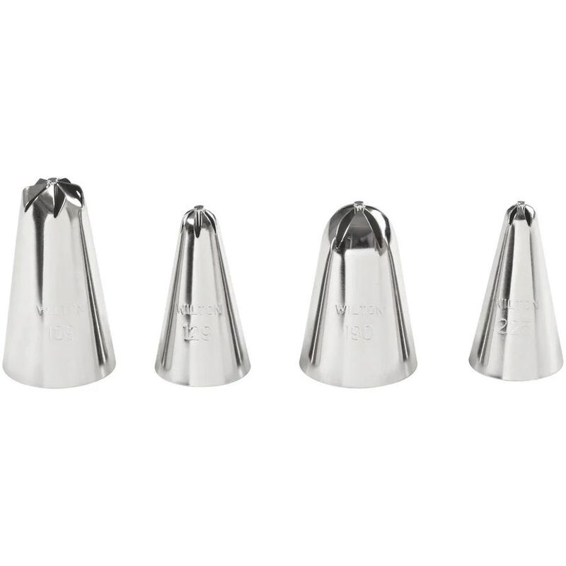 Wilton Drop Flower Tip 4 Pack image number 1