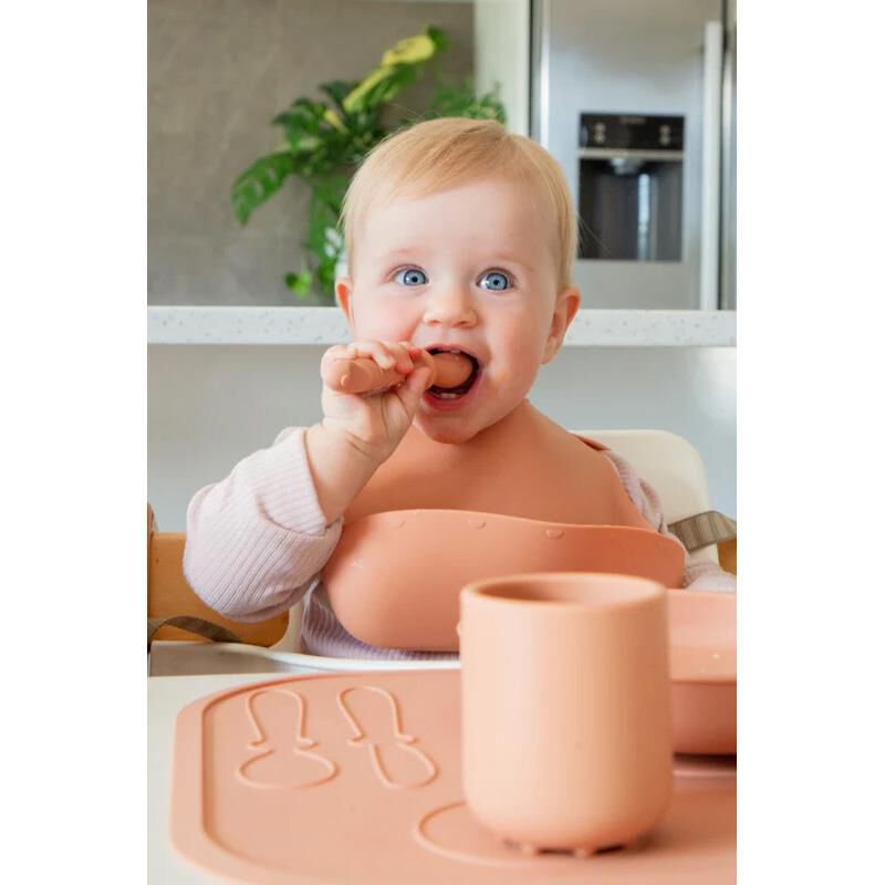 Zazi Clever Bib - Blush image number 1