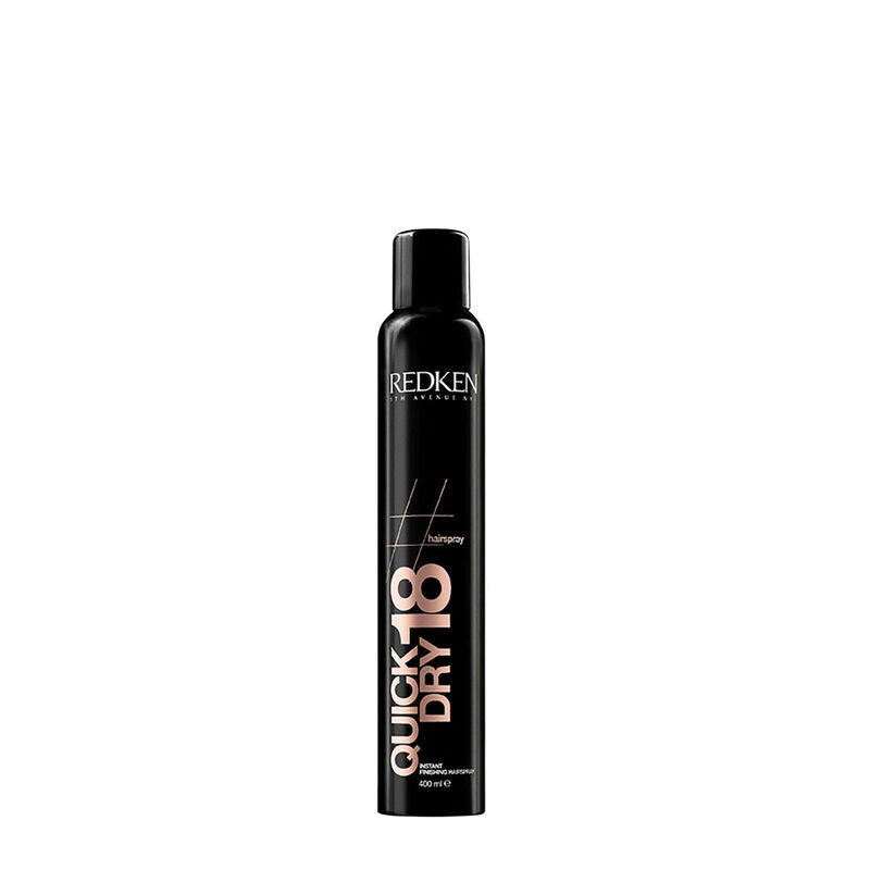 Redken Quick Dry 18 Instant Finishing Spray 312g image number 0