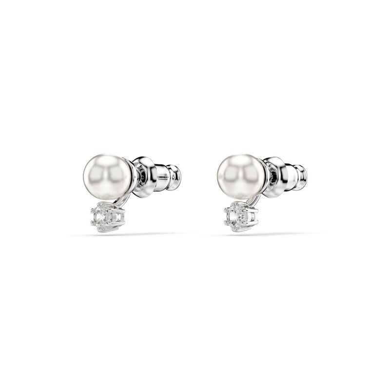 Swarovski Matrix Stud Earrings image number 2