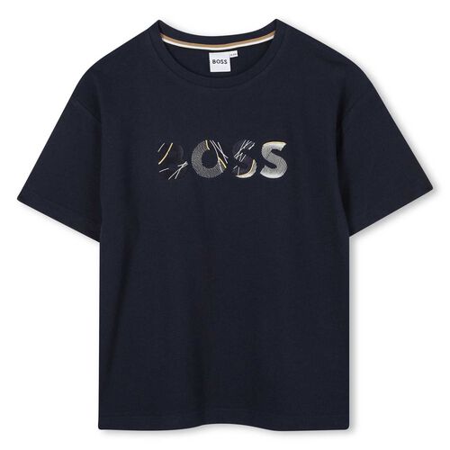 BOSS Fancy Logo Tee 4Y-6Y