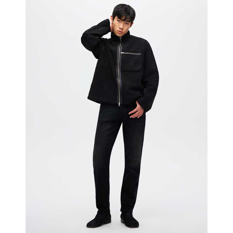 Neuw Zip Through Borg image number 3