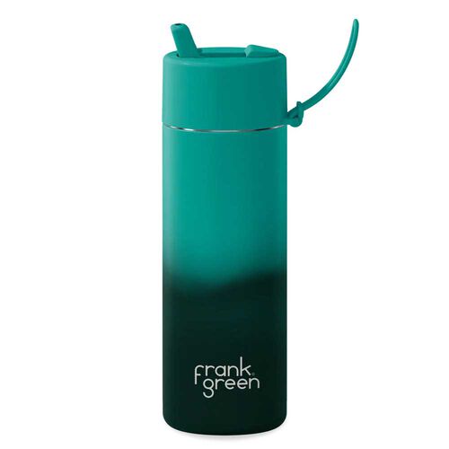 Frank Green Colour Change Stainless Steel Reusable Bottle 25oz Abyss