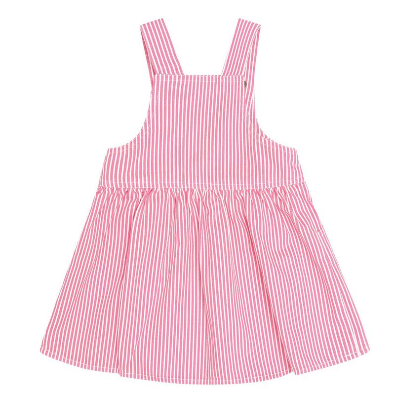 Huxbaby Strawberry Emb Stripe Pinafore 6M-2Y image number 2