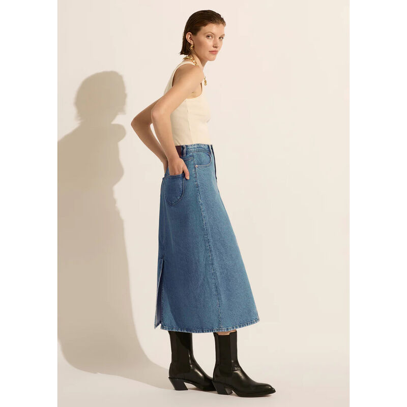 Outland Denim Ruby Maxi Skirt image number 3