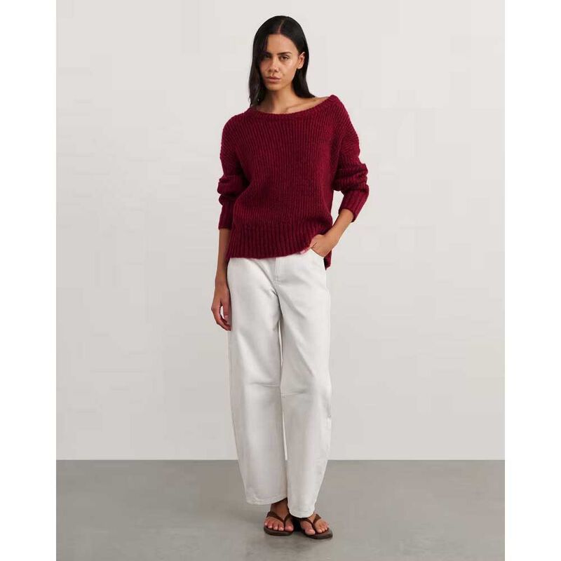JAG Lily Scoop Neck Ls Knit image number 11