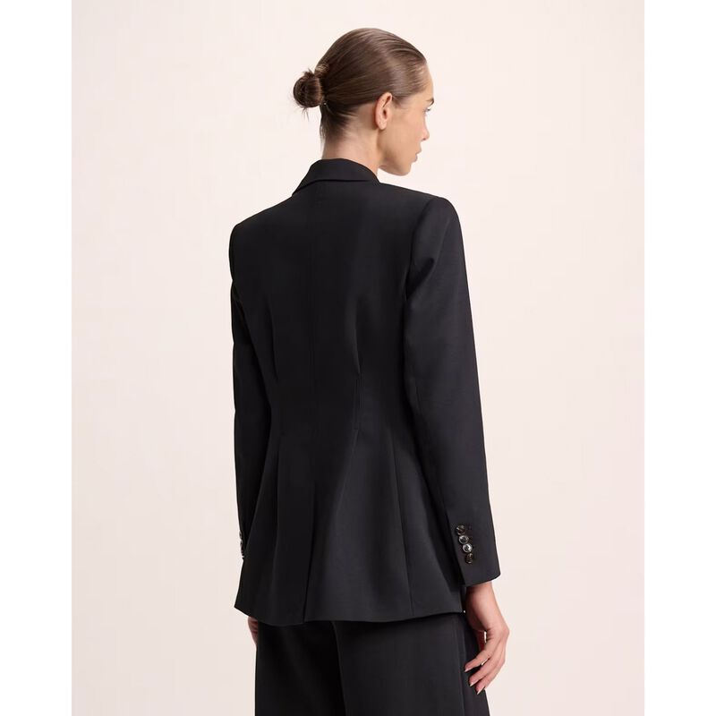 SABA Dharma Stitch Detail Blazer image number 9
