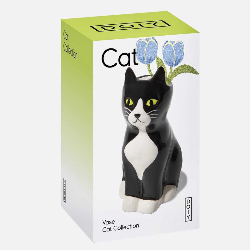 DOIY Cat Vase XS image number 2