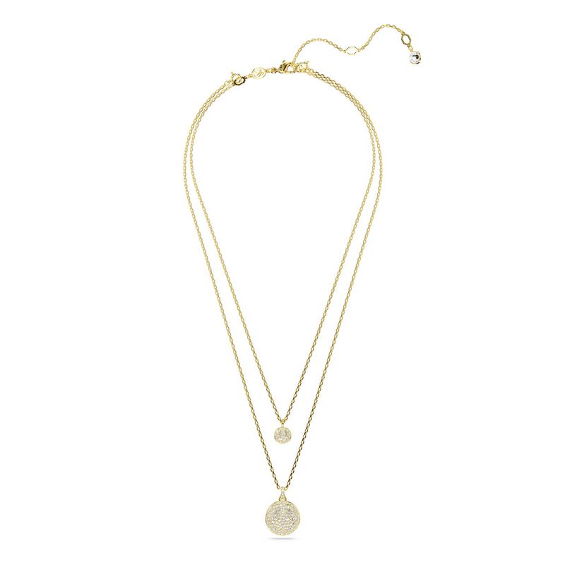 Swarovski Sublima Layered Pendant image number 1