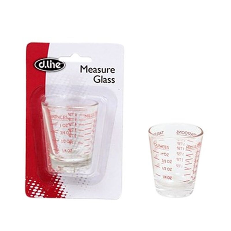 D.Line Multi Purpose Measure Glass image number 0