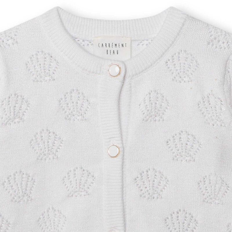 Carrement Beau Seashell Cardi 3 - 18M image number 2
