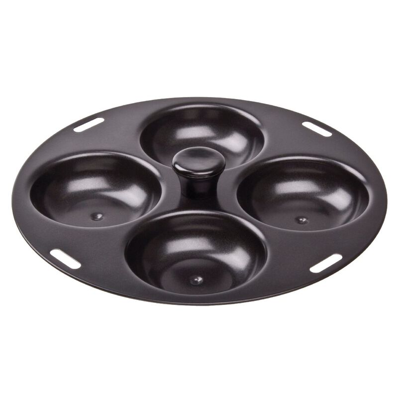 D.Line Non Stick 4 Cup Egg Poacher Insert 22cm image number 0