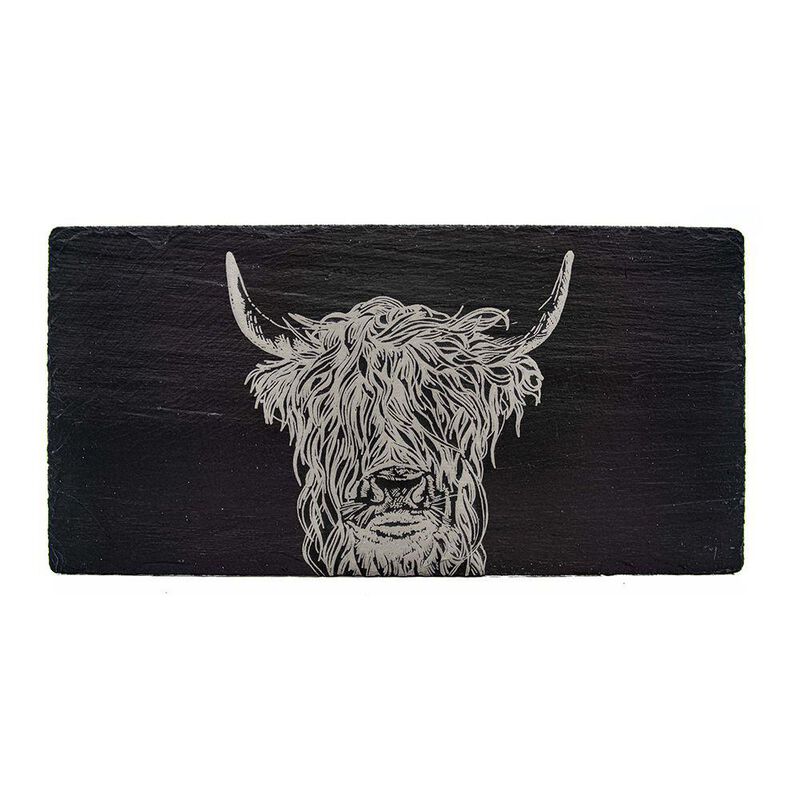 Selbrae House Table Runner - Highland Cow image number 0