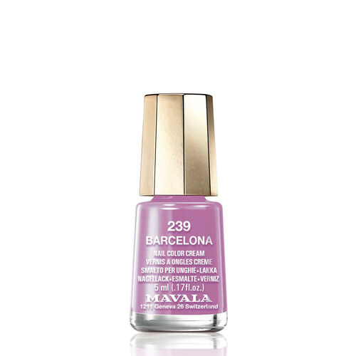 MAVALA Mini Color Nail Polish - Barcelona