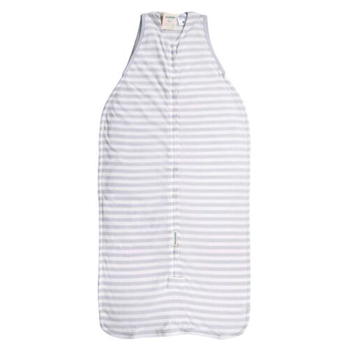 Woolbabe 3 Seasons Front Zip Merino/Organic Cotton Sleeping Bag - Pebble