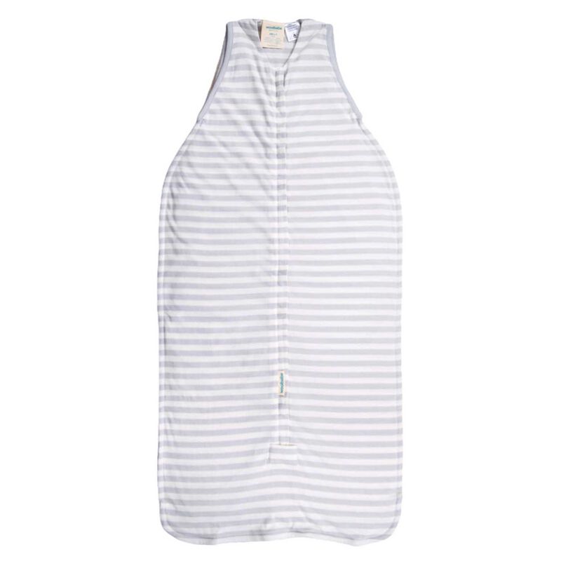 Woolbabe 3 Seasons Front Zip Merino/Organic Cotton Sleeping Bag - Pebble image number 0