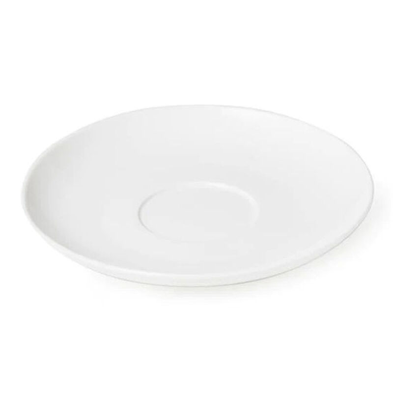 Acme Bibby Saucer Milk White 15cm image number 0