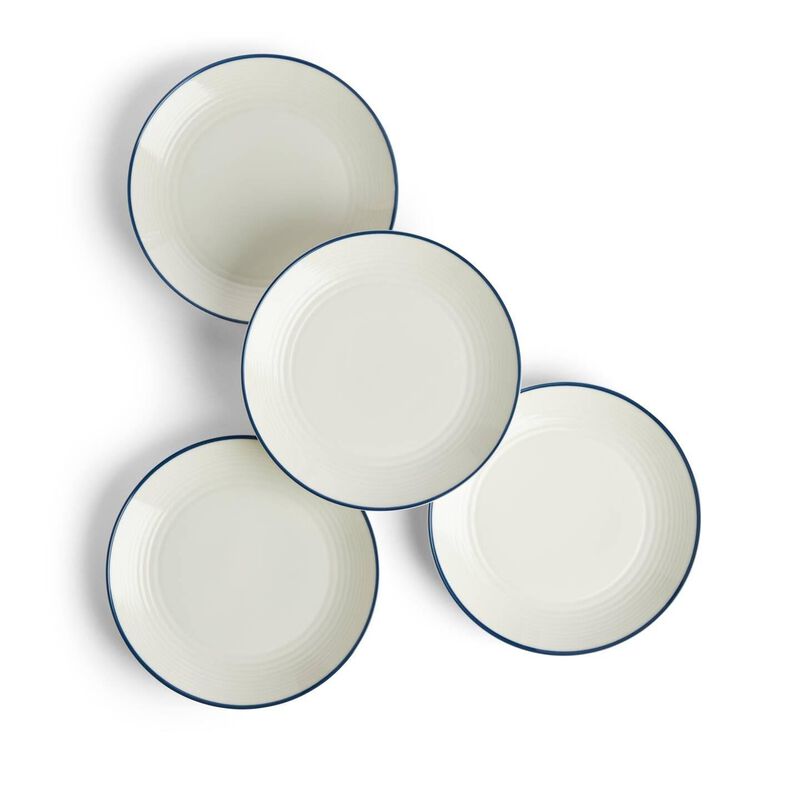 Royal Doulton Gordon Ramsay Maze Denim Side Plate Set of 4 image number 0
