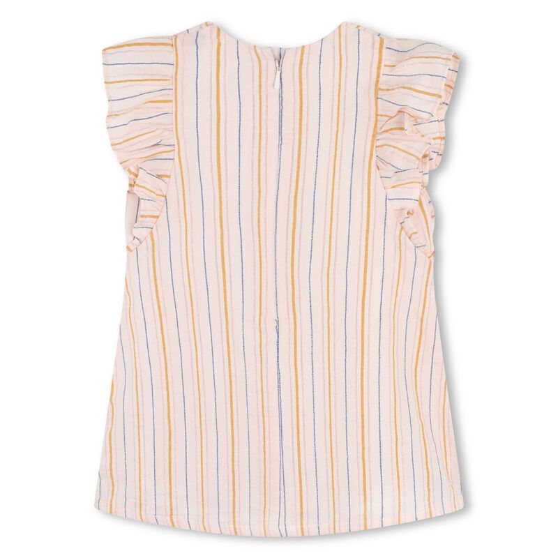 Carrement Beau Gauze Dress 6 - 18M image number 1