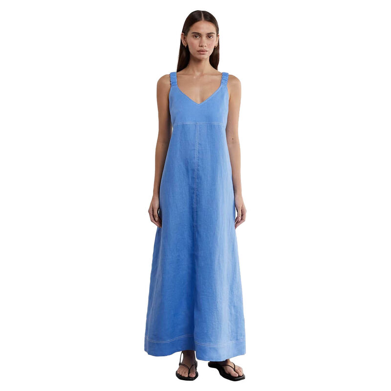 JAG Sara Linen Midi Dress image number 0